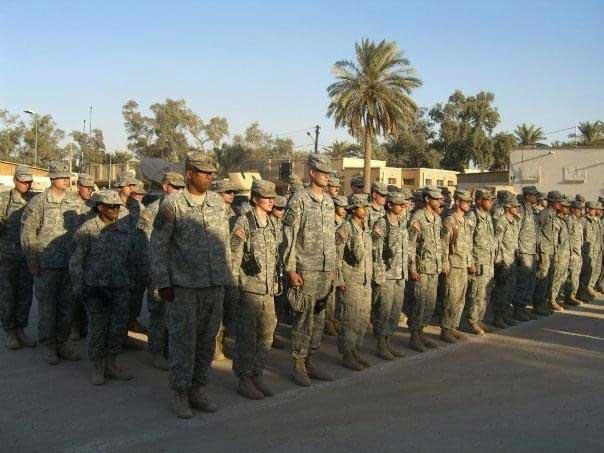 The Dirty 630th—630th Military Police Company—at Forward Operating Base Shield in Baghdad in early 2007.