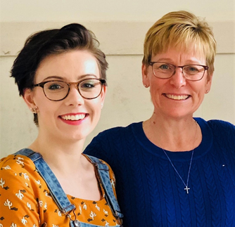 Christine & Deb Crowe