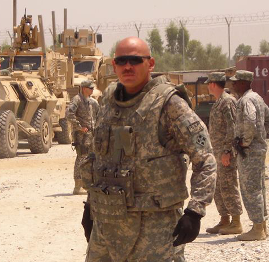 Duane France, Combat Veteran & Clinical Mental Health Counselor