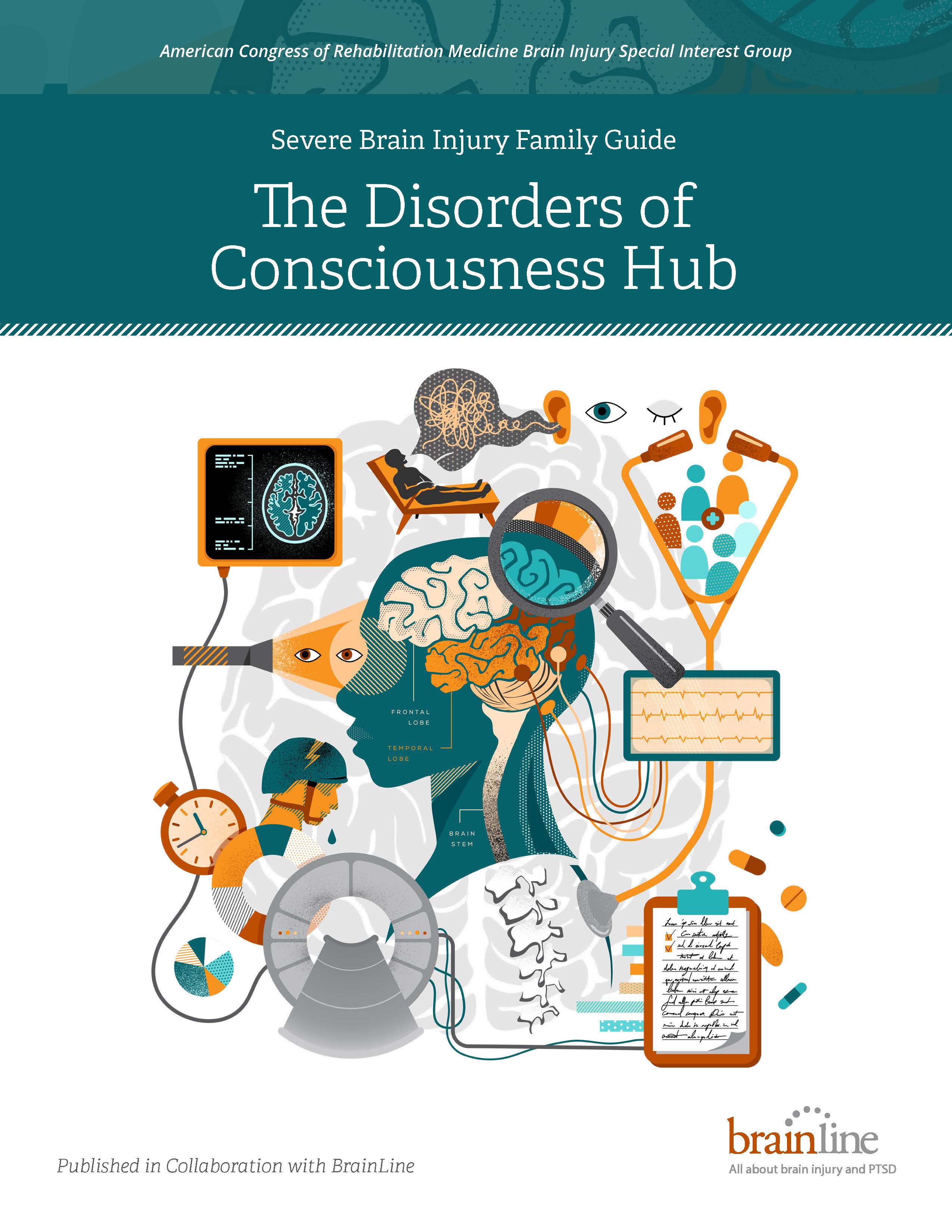 BrainLine's free DoC Family Guide