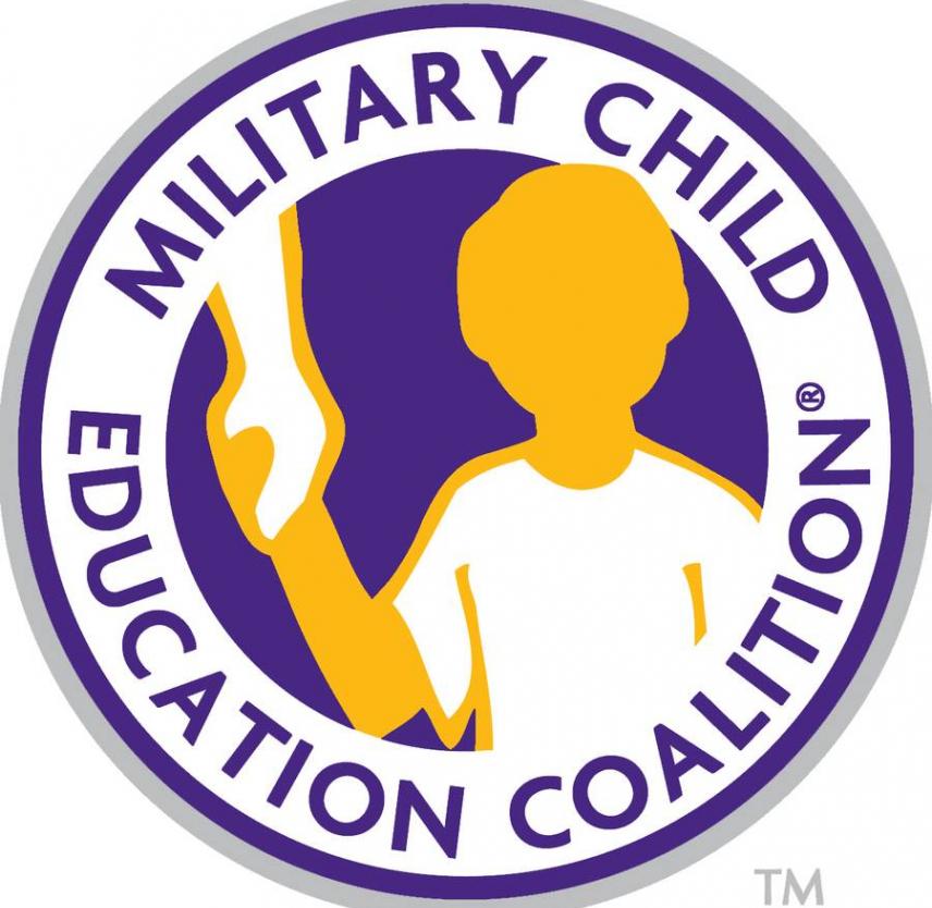 Military Child Education Coalition Logo Military Child Education Coalition Logo