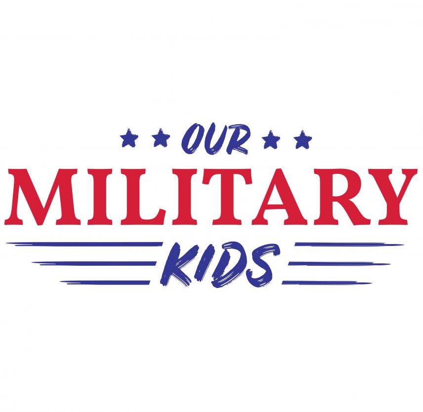Our Military Kids Our Military Kids Logo