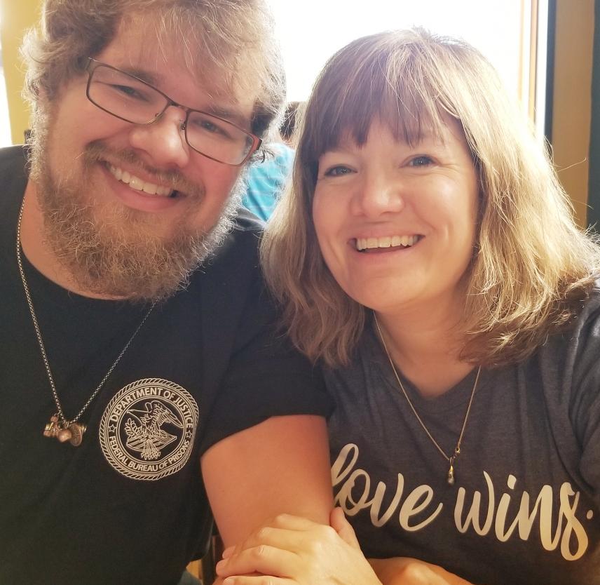 Nicole Bingaman and her son Taylor