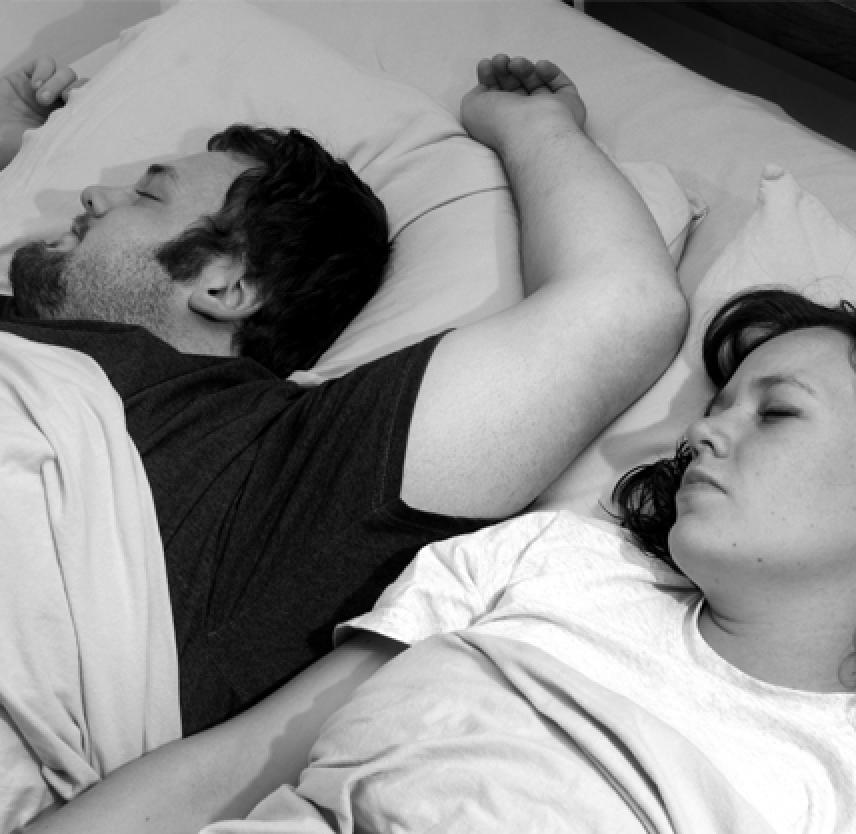 How Cuddling Affects Sleep
