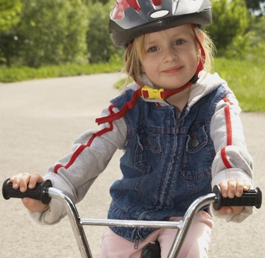Los niÃ±os y su seguridad: al montar en bicicleta