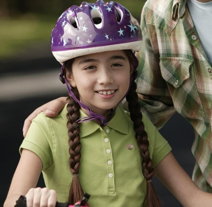 Preventing Injuries to Children Riding Bicycles