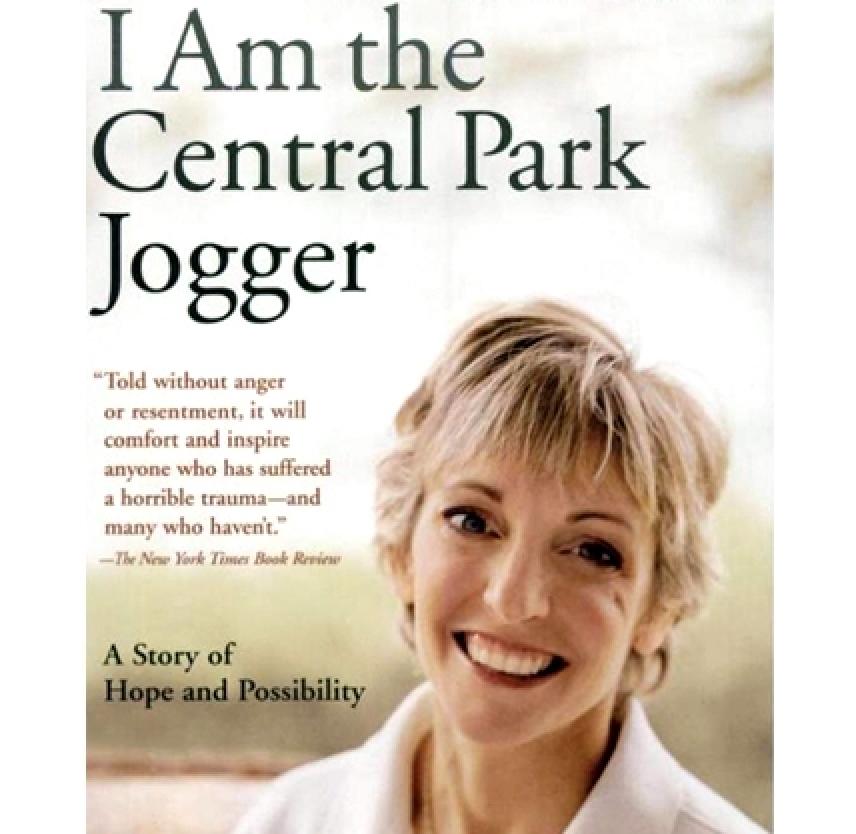 Central Park Jogger Cover