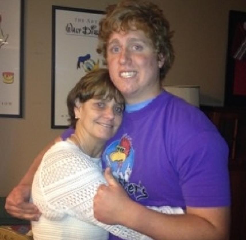 Celebrating Her Loving, Wild, Red-Headed Boy