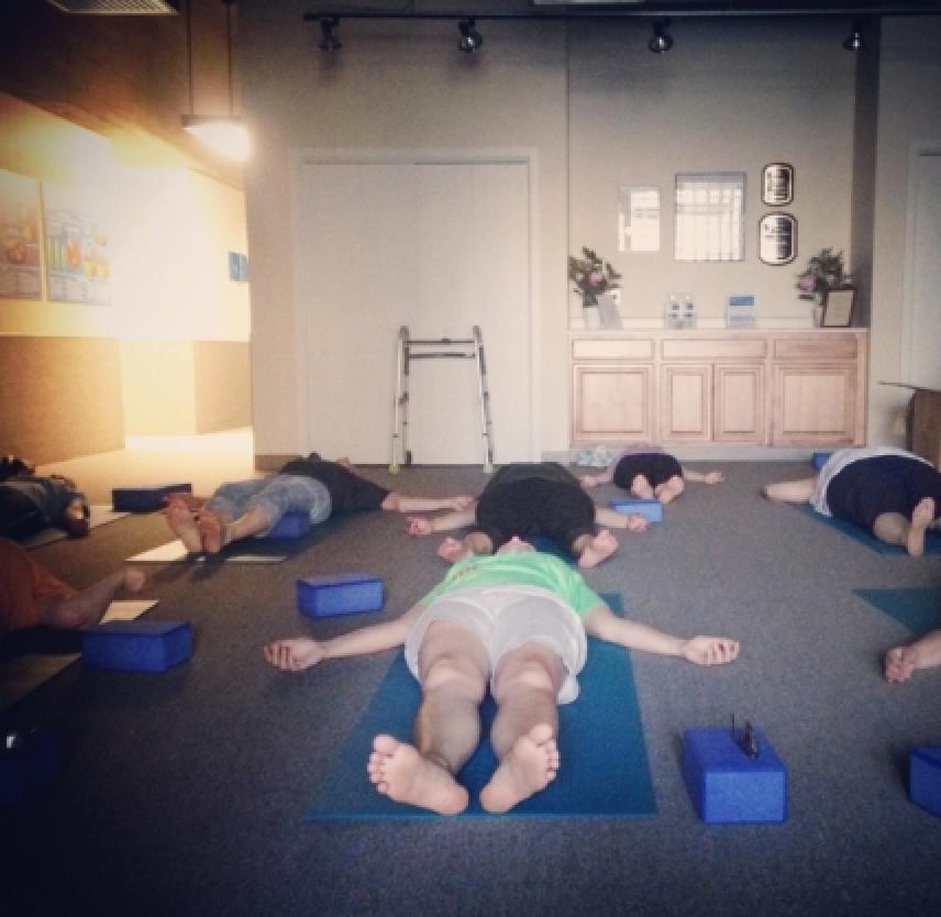 Flinging Open Many Doors at Yoga ReMed