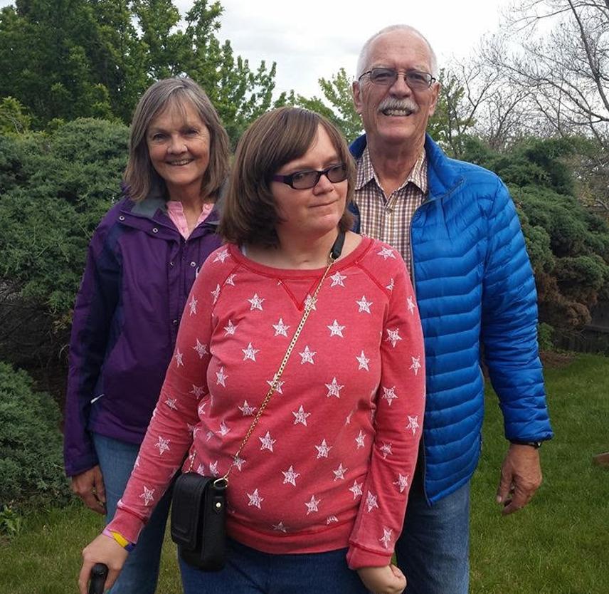 Jim, Alice, and Kara Jim, Alice, and Kara