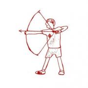 Summer camp archery