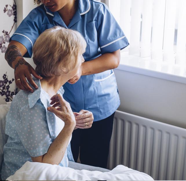 Long-Term Care Facility & Nursing Home Care After Severe Brain Injury