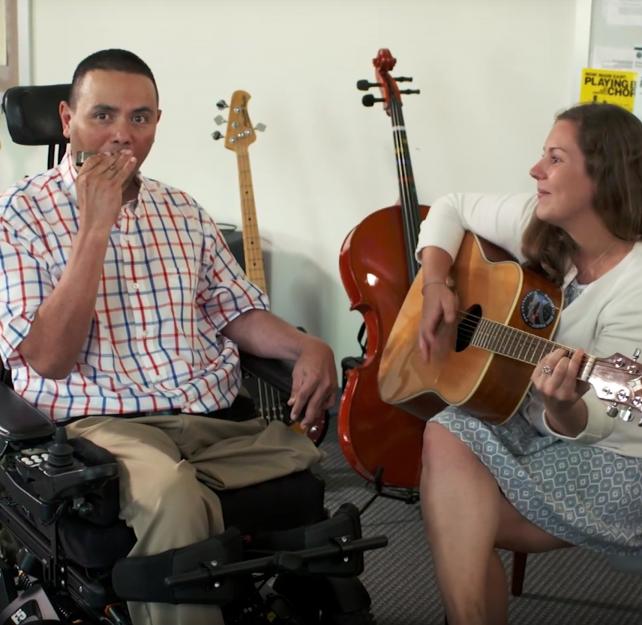Musical healing for TBI and PTSD