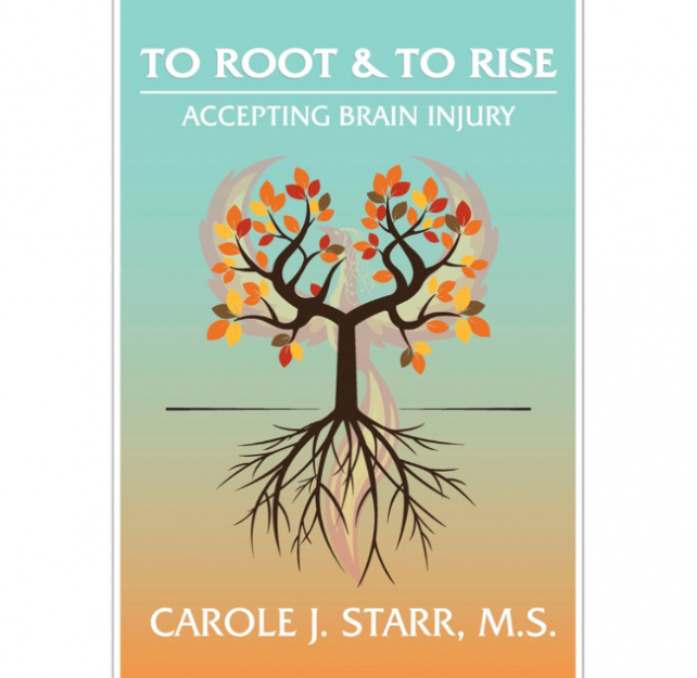 cover of To Root and To Rise showing tree and roots in autumn colors