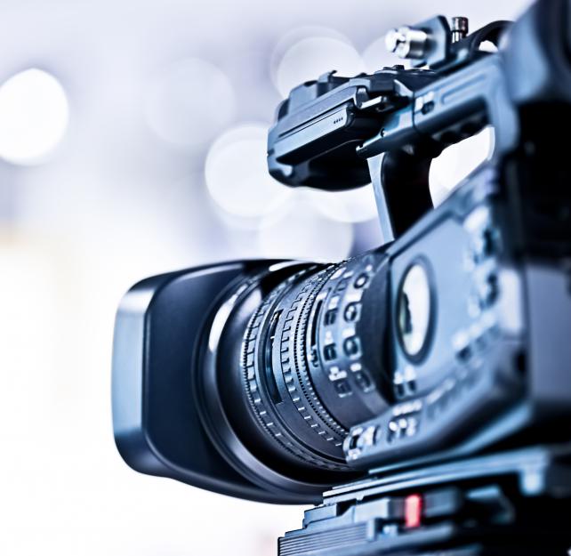 profile of video camera