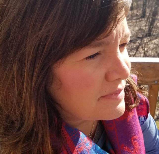 Nicole Bingaman in profile