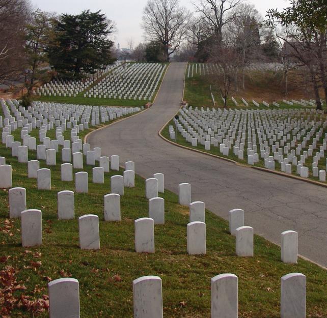 Arlington National Cemetery: We Lost Another Veteran Yesterday