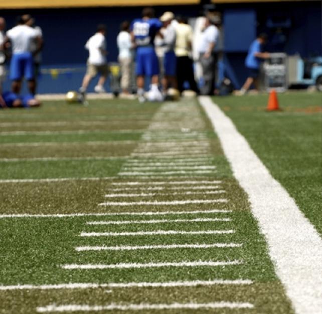 Working the Sidelines