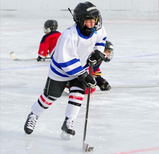 Concussions: Is Your Young Athlete at Risk? (winter sports)