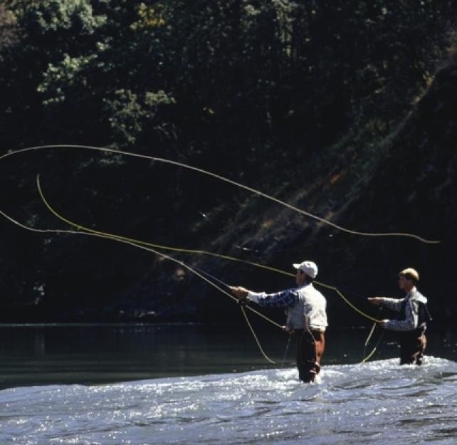 Kayaking or Fly Fishing Can Sometimes Help More than Pills