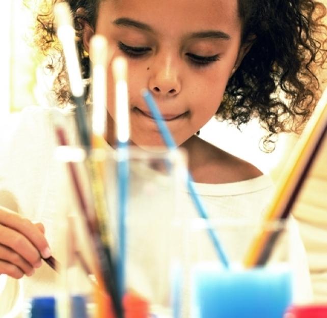 Art Helps Psychologists Work with Kids with a Parent with TBI