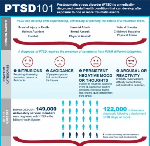 Inforgraphic: PTSD 101