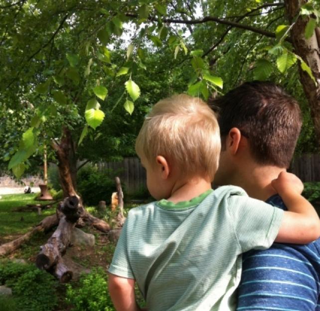 Father and Son Getting to Know Each Other Again After Brain Injury