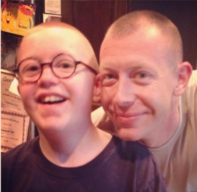 Staff Sgt. Aaron Wight on His Son with Severe Brain Injury