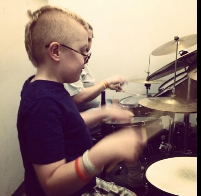 Music Lessons for Rehab and Joy for a Boy with Severe TBI