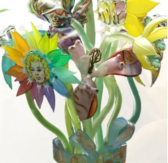 Ginny Ruffner: a not so still life