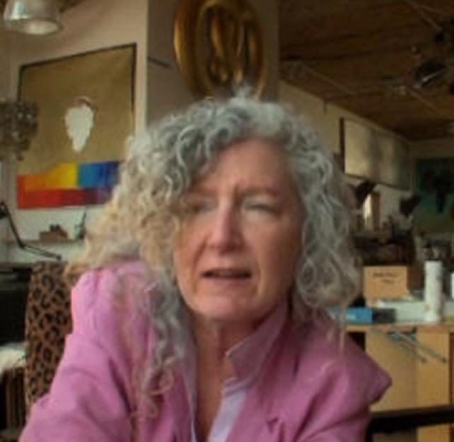 Artist Ginny Ruffner's TBI: Yesterday's News