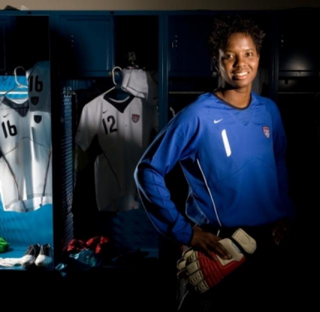 Why Retired Soccer Star Briana Scurry Is Speaking Out About Concussion