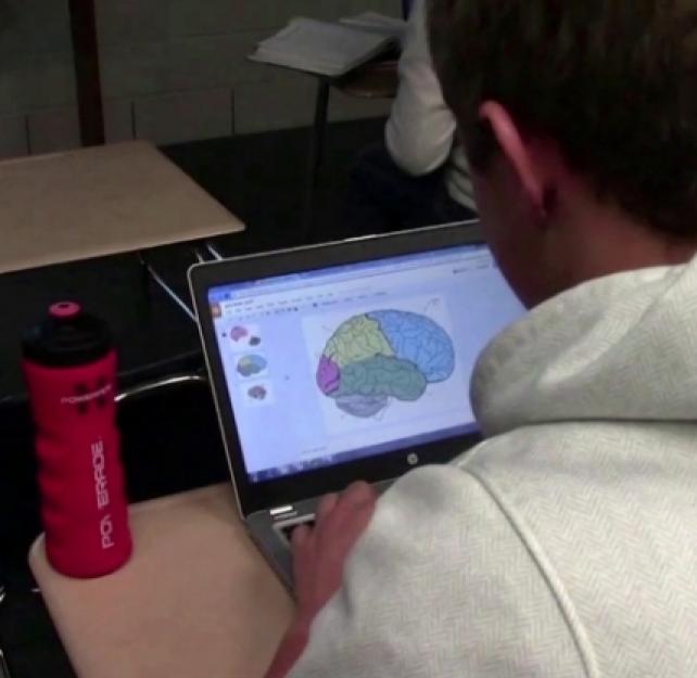 Teen athletes sandbag