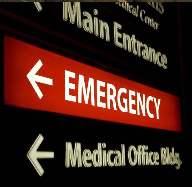 Ask the Expert: When to Go to the Hospital