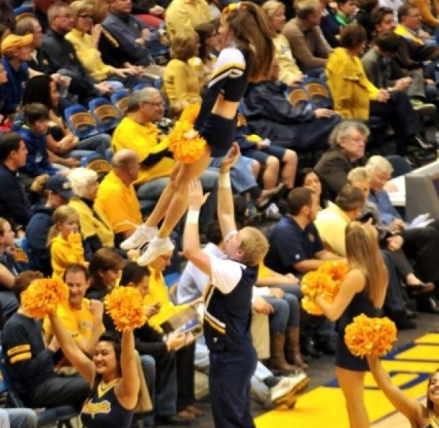 Jonathan Duncan's Cheerleading Concussion