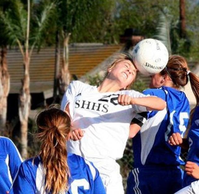 First On-Field Soccer Impact Study