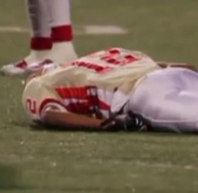 Football High: War-Like Physicality of Football