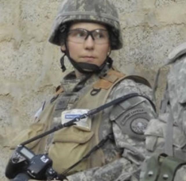 Real Warriors: Staff Sgt. Stacy Pearsall