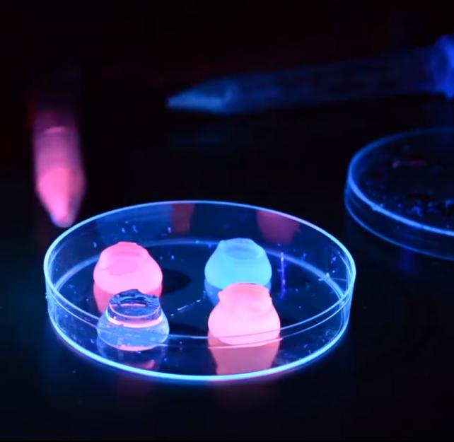 Army Scientists Use Fluorescent Gels to Study Blast Pressure on the Brain