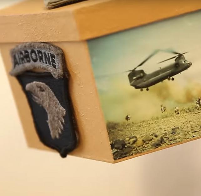 Art Therapy Memorial Box for TBI