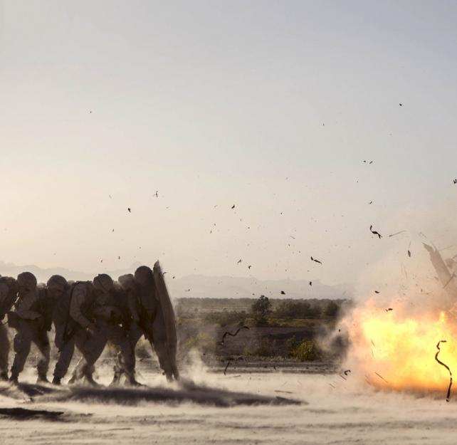 How Many Service Members Have Had a Blast Injury