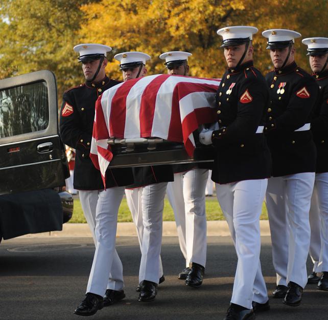 Meeting with Families of Servicemen Who Have Died