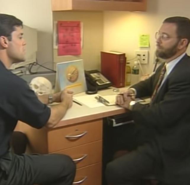 Neurologist James Kelly and NHL Great Pat LaFontaine: Neuropsychology Test