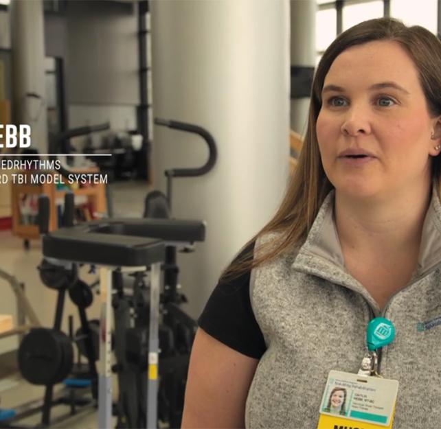 Caitlin Hebb, MT‑BC