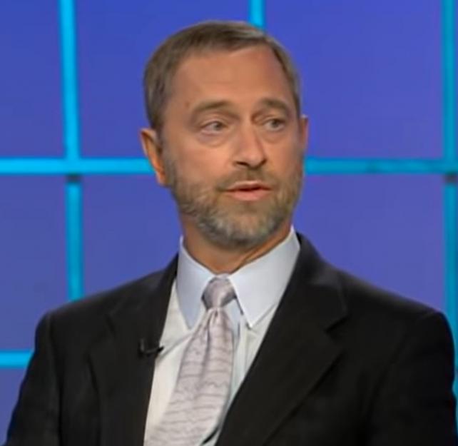 Concussion: Understanding Mild Traumatic Brain Injury A screenshot of Dr. James Kelly taken from this webinar