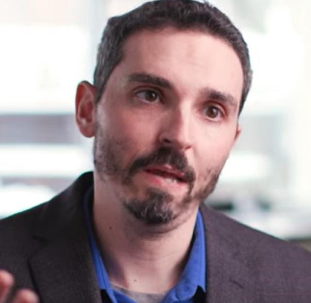 Screenshot of Kyle Faust, PhD