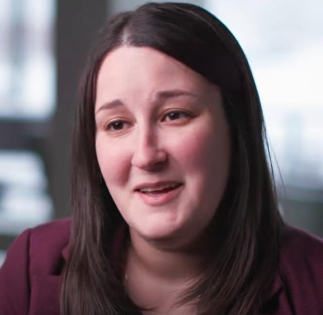 Still of Laura Harward, LICSW