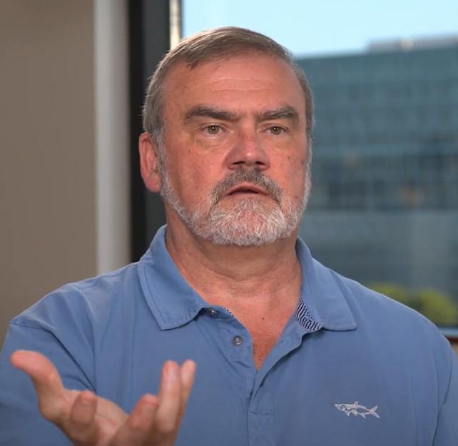 Headshot of Chaplain Mark Schimmelpfennig