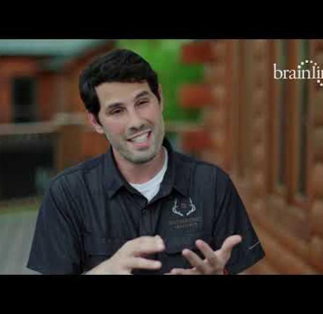 Josh Goldberg on Boulder Crest's environment.