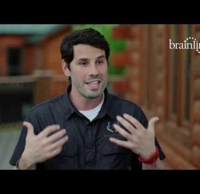 Josh Goldberg on mental heath and PTSD.